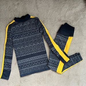 Avocado après-ski set